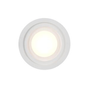 Arco 5-in White LED Wall Sconce