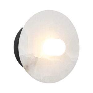 Monument Wall Sconce/Ceiling Mount Matte Black