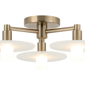 Monument Ceiling Mount Champagne Gold
