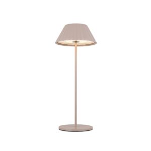 Zola 6-in Moonstone Gray LED Table Lamp