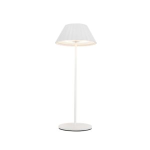Zola 6-in White LED Table Lamp