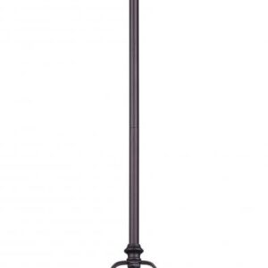 Polo, 1 Head Rod Pandent, 100W Type A, 9" x (11 3/4"-59 3/4")