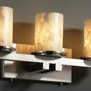 Dakota 3-Light Straight-Bar Bath Bar