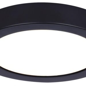 5 inch Black LED Round Disk Light