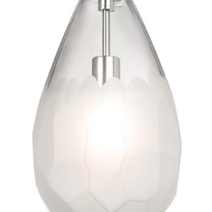 Briolette Grande Pendant