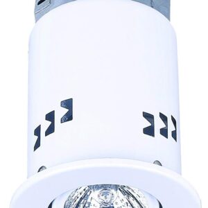 Recessed, RN3DC1 WH, 3 IN Non-Insulated Remodel, Gimbal Trim, 50W GU10 (Included)
