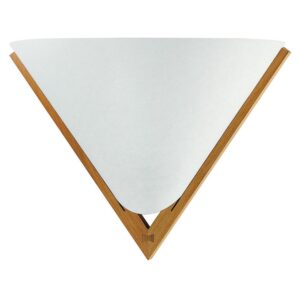 Small Konus Beech Wood Wall Sconce