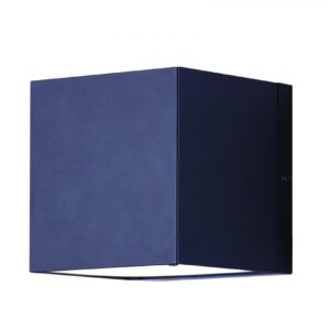 Alexia 1 Light Sconce, Black Finish