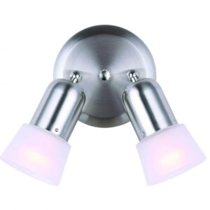 Omni 2 Light Ceiling Light, Brushed Pewter Finish