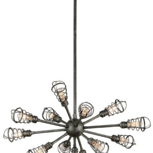 Conduit Chandelier
