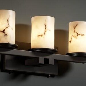 Dakota 2-Light Straight-Bar Bath Bar