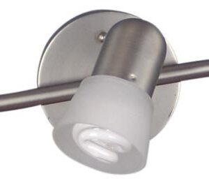 Omni 3 Light Track Lighting, Brushed Pewter Finish