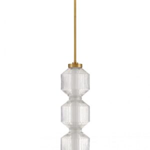 Small LED Convertible Pendant