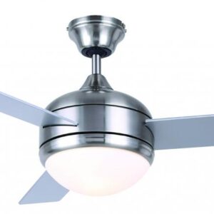 Cfan 48" Calibre BPT Indoor 3-reversible blade (white/grey), 3 speed dual mount
