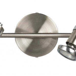 Shay, IT391A02BCH10, 2 Lt Track Light, 50W GU10, 14 IN W x 4 .75 IN H