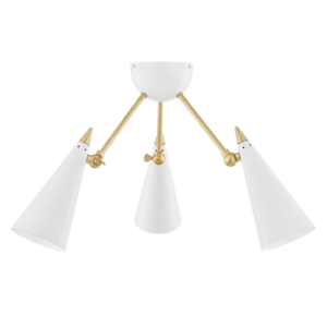 Moxie Semi Flush
