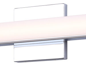 Special Order, LED Vanity, JONAH, BL-30B-24-CH-C, 24inch Width LED Square Bath Vanity, 16W Dimmable