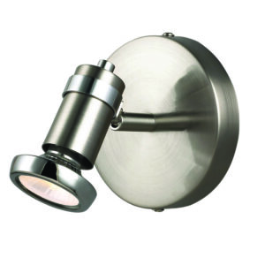 Shay, ICW391A01BCH10, 1 Lt Ceiling/Wall, 50W GU10, 4 .75 IN W x 5 IN H x 4 .75 IN D