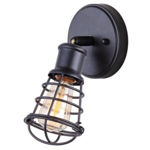 OTTO, 1 Lt Ceiling/Wall, 60W Type A, 4 3/4" (W) x 8 3/4" (H)