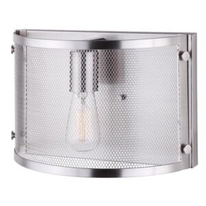 BECKETT, 1 Lt Wall Sconce, Metal Shade, 100W Type A, 11" W x 7" H x 4 3/4" D