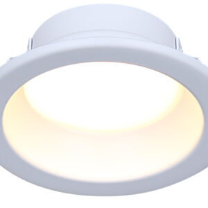 4.8 Inch White LED Recessed Light