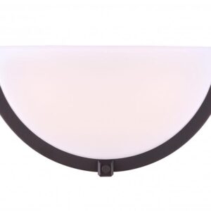 COTTER, LWL147A13ORB -G-, 13 IN Wall Sconce, Acrylic, 11.5W LED (Integrated), Dimmable, 900 Lumens