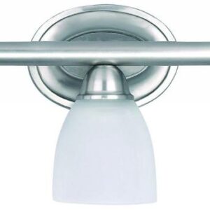 Vanity 3 Light Vanity, Pewter Finish