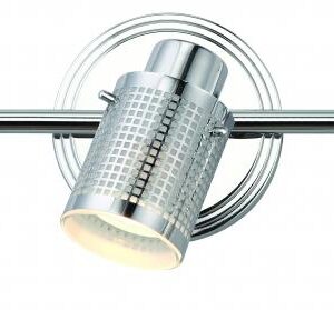 Anita, IT477A03CH10, 3 Lt Track Light, Frosted Glass, 50W GU10, Easy Connect Included