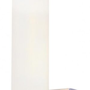 BEYLA, LWF206A15CH -G-, 15.25inch High LED Wall Fixture, Flat Opal Glass
