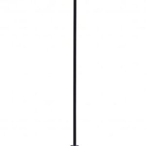 Arden 1 Light Pendant, Graphite Finish
