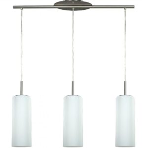 Toni 3 Light Pendant, Pewter Finish