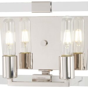 Crystal Chrome - 2 Light Bath