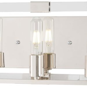 Crystal Chrome - 3 Light Bath