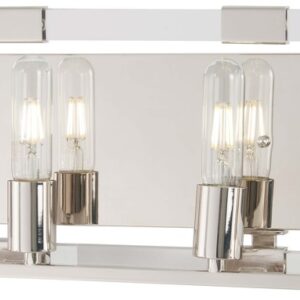 Crystal Chrome - 4 Light Bath
