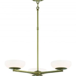 Scale - LED 3 Light Chandelier
