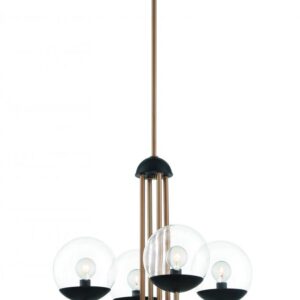 Outer Limits - 4 Light Chandelier