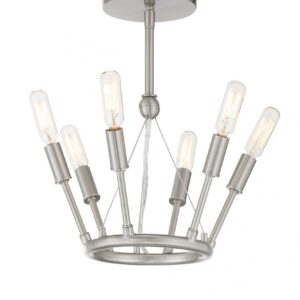 Royalty - 6 Light Semi Flush