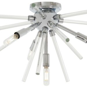 Spiked - 4 Light Flush Mount