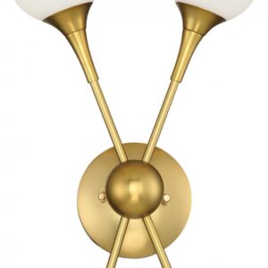 Pontil - 2 Light Wall Sconce