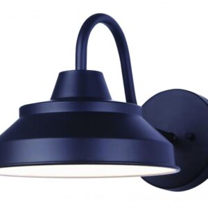 10.25" LED Barn Light, Acrylic, 21W LED (Integrated), 1400 Lumens, 3000K Color Temperature