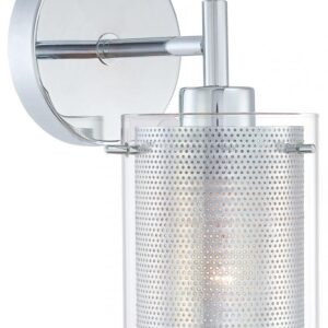 1 LIGHT WALL SCONCE