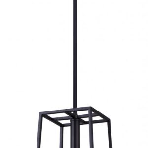 Wexford 1 Light Pendant, Black Finish
