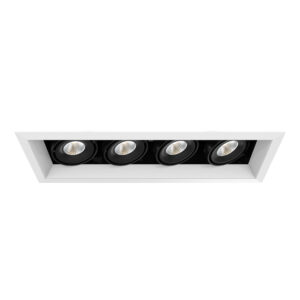 MULT,15W,TRM,4LT,40K,WHT/BLK