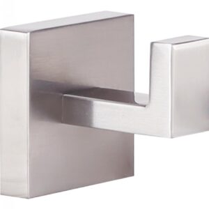 Bishop Brushed Nickel Towel Hook