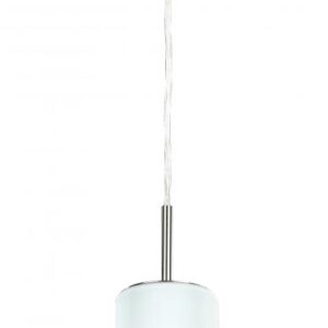 Toni 1 Light Pendant, Pewter Finish