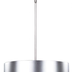 Dexter 3 Light Pendant, Aluminum Finish