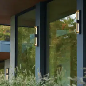 Briar 47-in Gold Linear Pendant