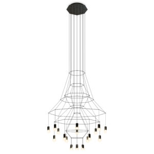 Wireflow Chandelier